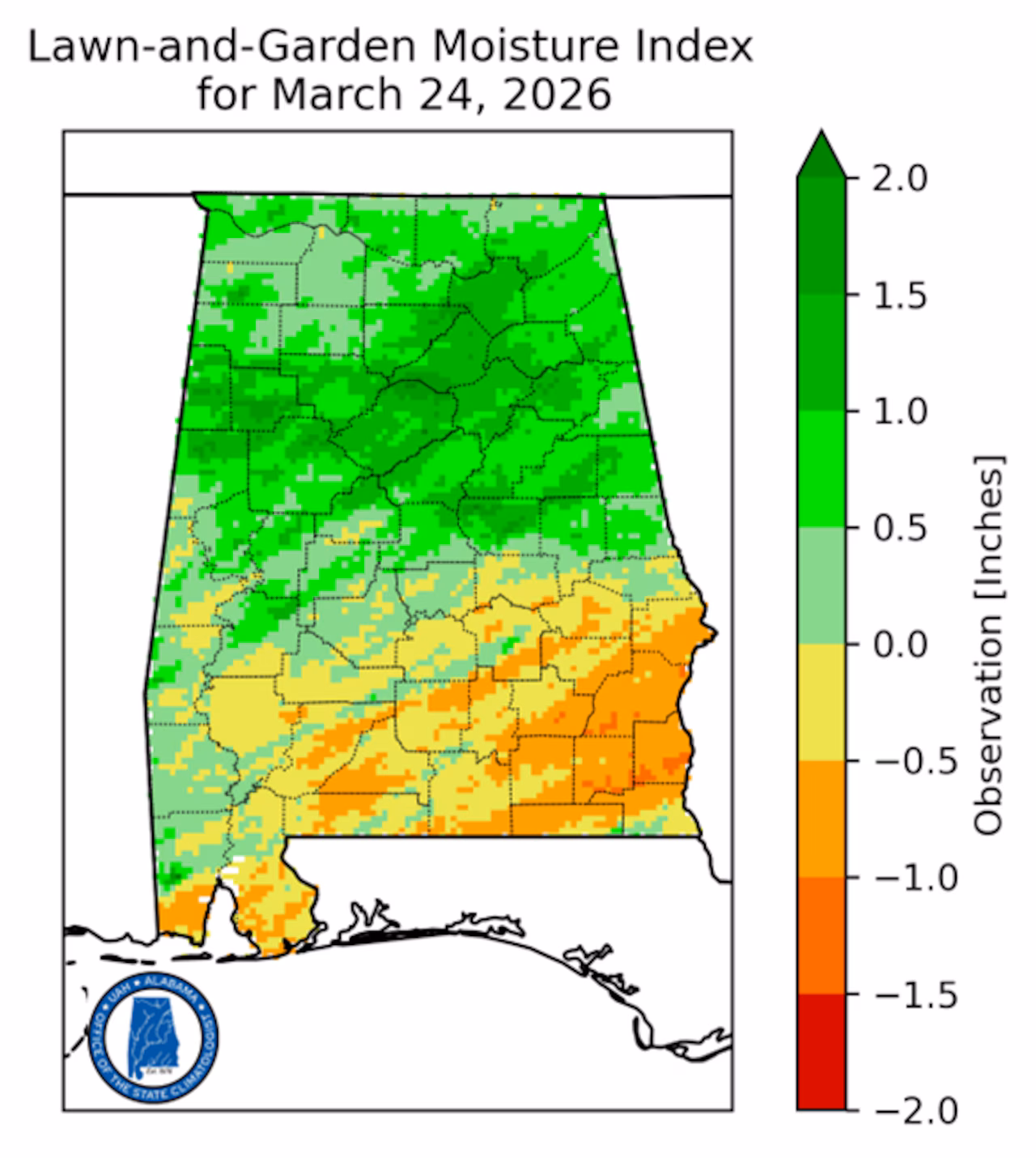 Grass and Garden Moisture