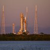NASA has delayed the launch of its Artemis II lunar mission by at least a month. The rocket test, shown here at the launch site of the Kennedy Space Center in Florida last Sunday, revealed several facts. The launch, with four astronauts, will be the first crewed mission to the moon in more than 50 years.
