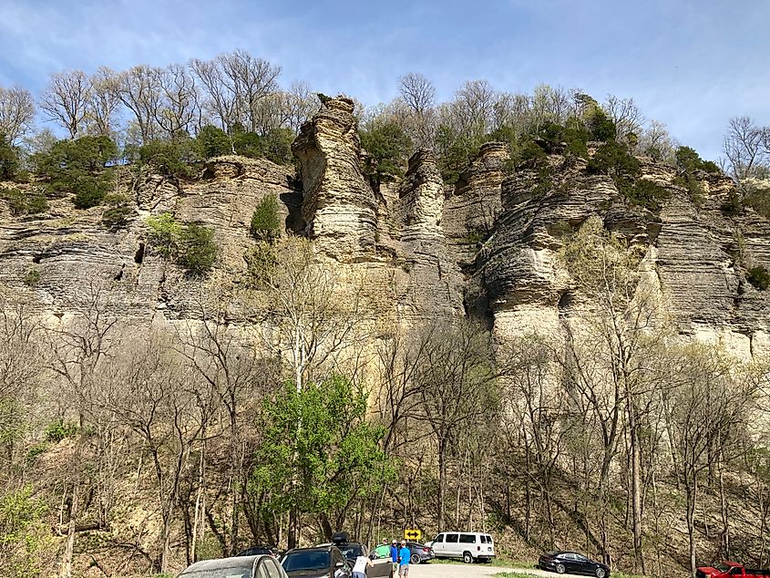 LaRue-Pine Hills Natural Area.