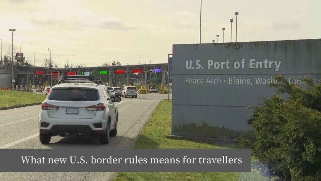 Click to play video: 'What you need to know about the new US border rules'