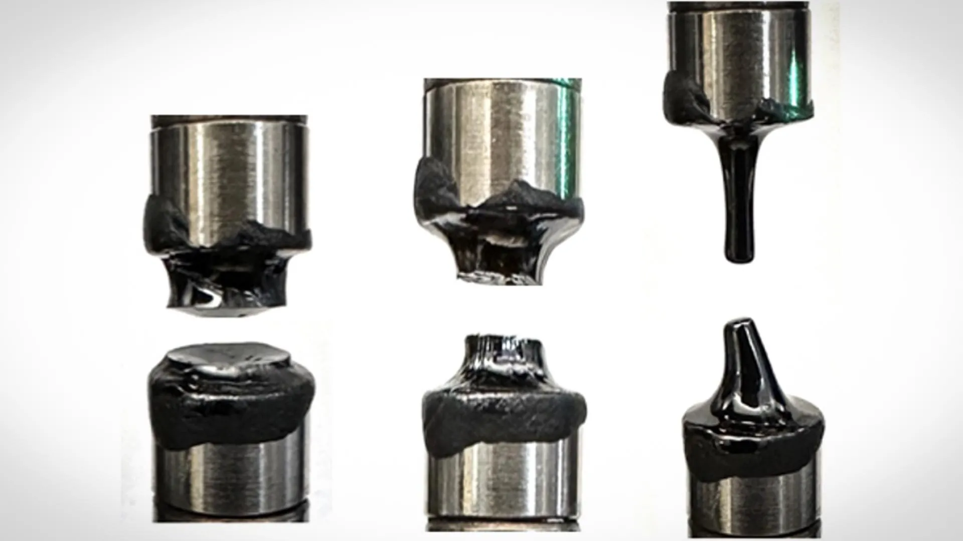 Scientists stretched the liquid and it exploded like a solid