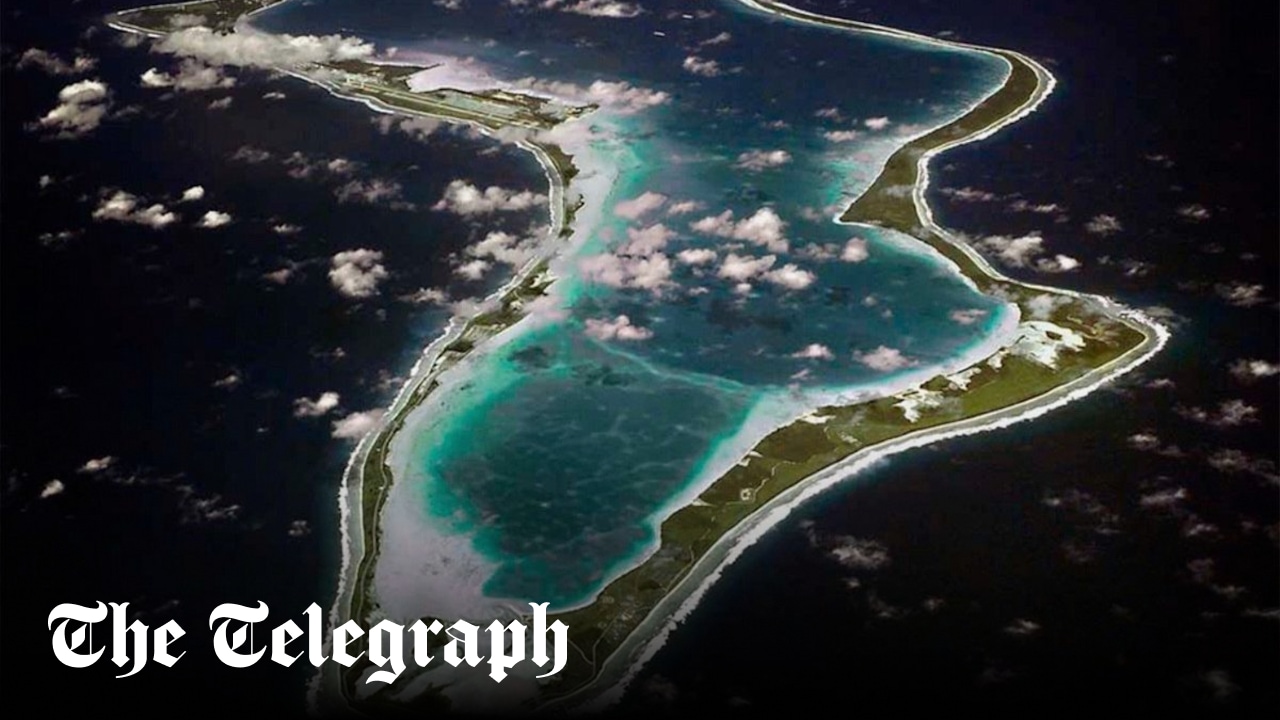The EU plans to take over Chagos fishing rights after Starmer surrenders