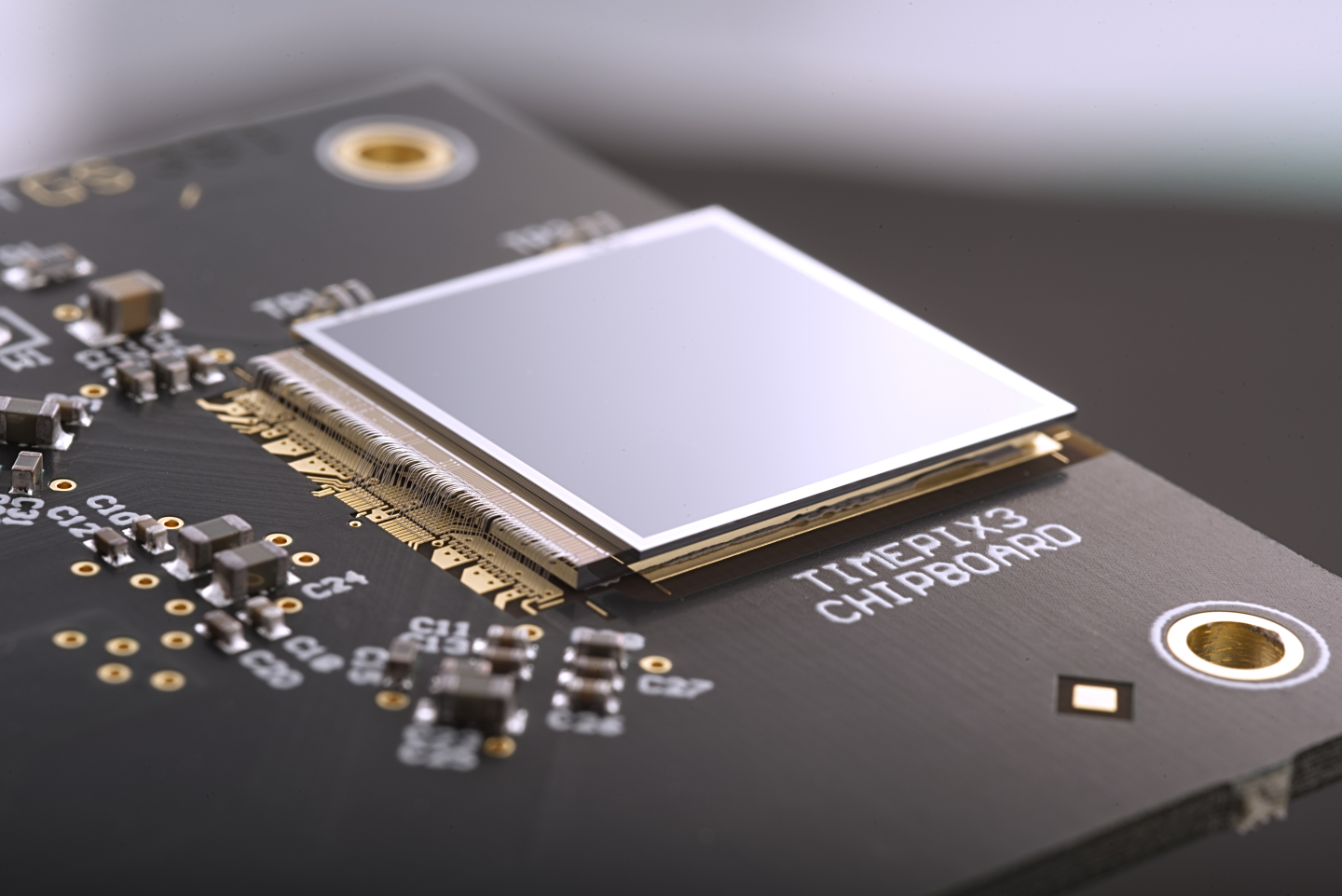 Timepix, Tracking Particle, Industry, Medipix