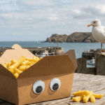 Looking at food with good eyes can save it from sea ducks