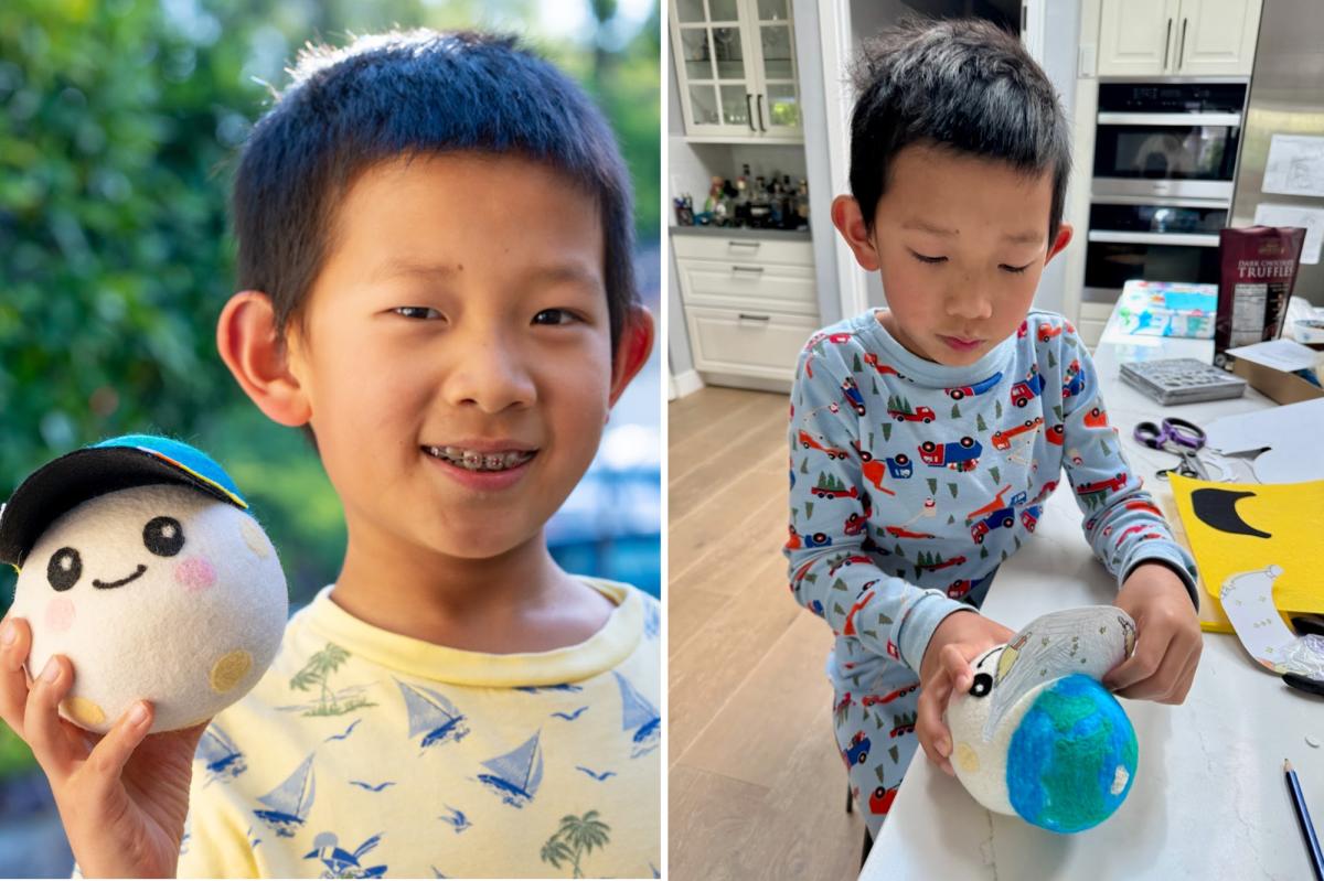 Meet the 8-year-old from California whose plushie is on the way to Artemis II
